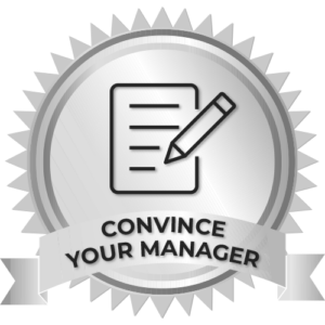 convince your manager
