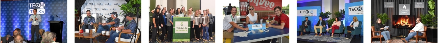 Tech Hub LIVE 2025 Event Photos of Attendee networking, tech talks, keynote sessions, fireside chats, and more!