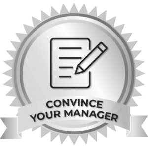 convince your manager