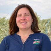 Ashley Schulz web optimized 250x250px Ashley Schulz, CCA, is a Precision Agronomist at Luckey Farmers Inc., bringing 15 years of dedicated experience in the agronomy field to the cooperative. A proud 2010 graduate of The Ohio State University, she holds a Bachelor’s degree in Animal Science with a minor in Agricultural Business. As a Certified Crop Adviser (CCA) licensed in both Ohio and Michigan, she specializes in leveraging data and modern technology to optimize crop yields and sustainable practices for local growers.